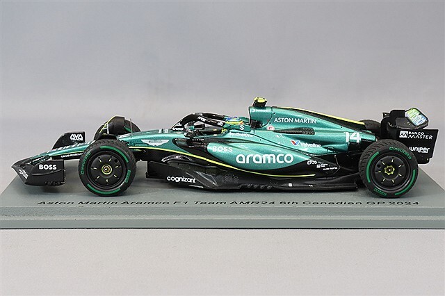 スパーク 1/43 アストンマーティン アラムコ F1チーム AMR24