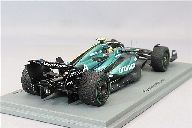1/43 アストンマーチン F1 AMR24 F.アロンソ 2024 PMA アストンマーティン AMR24 フェルナンド・アロンソ F1日本GP