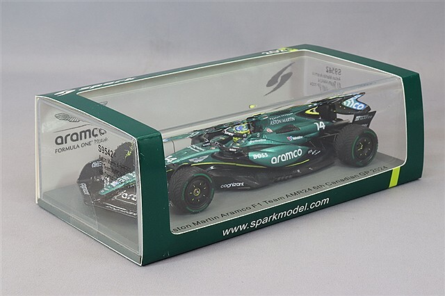 1/43 アストンマーチン F1 AMR24 F.アロンソ 2024 PMA 2024 Fernando Alonso AMR24 1:43 Scale Model - Aston Martin