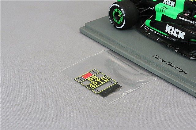 スパーク ザウバーC34 1/43 マーカス・エリクソン オーストリアGP スパーク 1/43 キック ザウバー F1 チーム C44 バルテリ