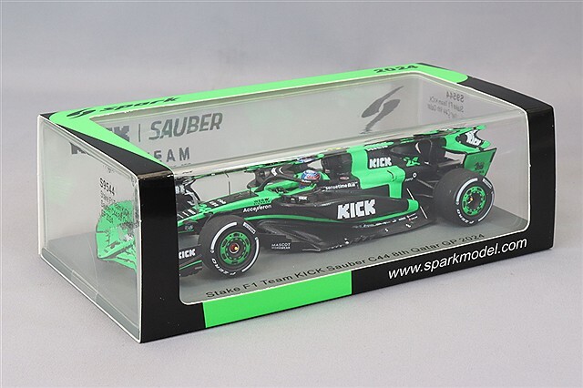 スパーク 1/43 F1 ザウバー C37 2018 S6054 SPR Models - Spark S6054 : Sauber C37 #9 'Alfa Romeo Sauber