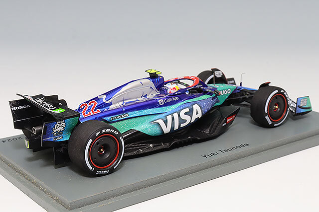 スパーク 1/43 ビザ キャッシュアップ RB F1チーム VCARB 01