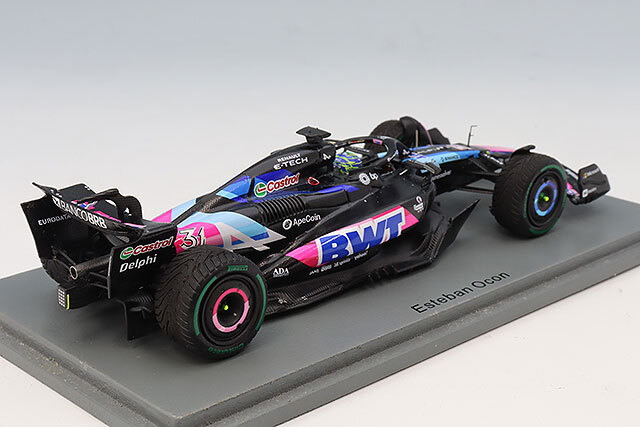 スパーク 1/43 BWT アルピーヌ F1チーム A524 2024 F1 ブラジル