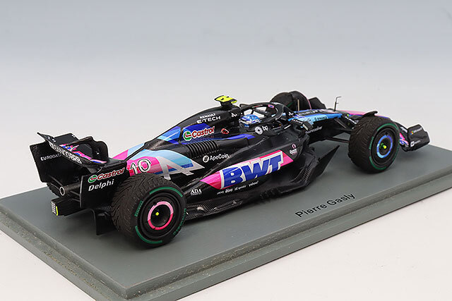 スパーク 1/43 BWT アルピーヌ F1チーム A524 2024 F1 ブラジル