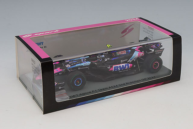 スパーク 1/43 Alpine A524 ブラジルGP 2024 ガスリー
