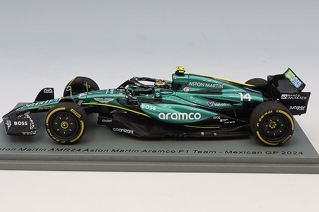 スパーク 1/43 アストンマーティン アラムコ F1チーム AMR24
