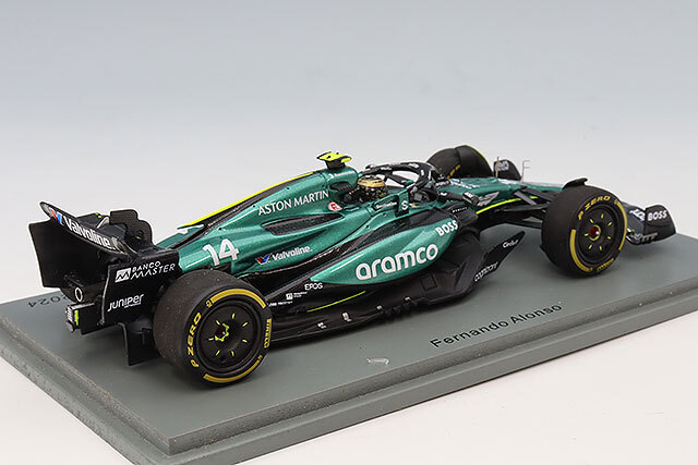 スパーク 1/43 アストンマーティン アラムコ F1チーム AMR24