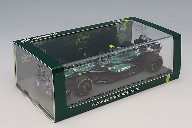 スパーク 1/43 アストンマーティン アラムコ F1チーム AMR24