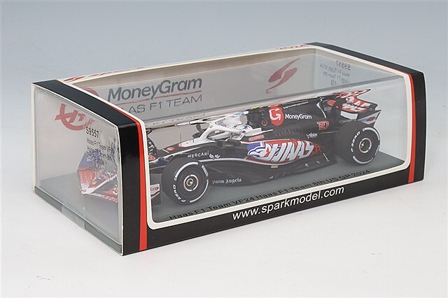 スパーク Haas F1 VF24 2024 ニコ・ヒュルケンベルグ 1/43 Spark 2024 Formula 1 Haas F1 Team VF24 Haas F1 Team #27 8th