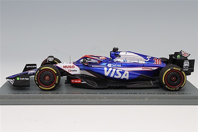1/43 レーシングブルズ VCARB01 2024 アメリカGP L.ローソン 1/43 レーシングブルズ VCARB01 2024 アメリカGP L.ローソン