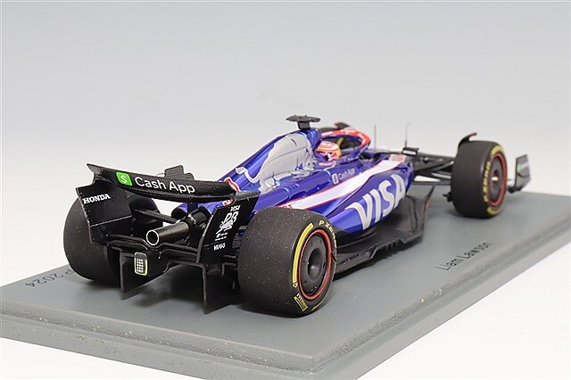 スパーク 1/43 ビザ キャッシュアップ RB F1チーム VCARB 01