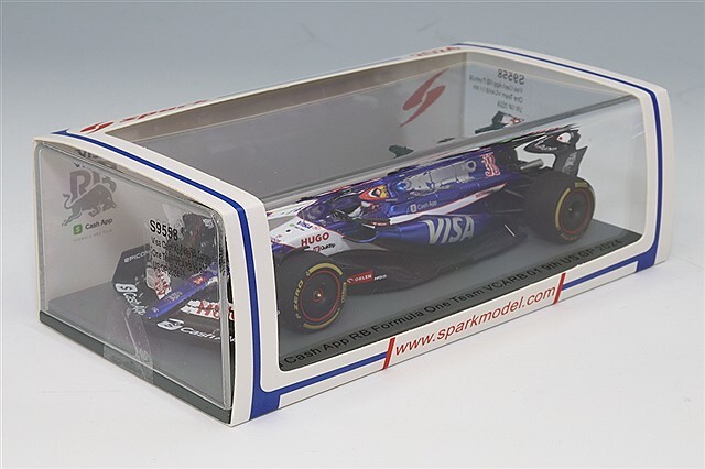 1/43 レーシングブルズ VCARB01 2024 アメリカGP L.ローソン 1/43 レーシングブルズ VCARB01 2024 アメリカGP L.ローソン