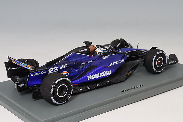 スパーク 1/43 ウィリアムズ F1チーム FW46 2024 F1 アメリカGP #23 A