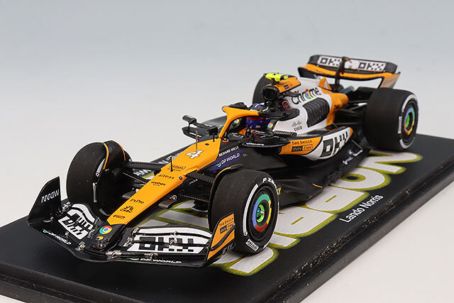 スパーク 1/43 マクラーレン2024 MCL38 #4 L.ノリス 初優勝 スパーク 1/43 マクラーレンF1チーム MCL38 #4 ランド ノリス