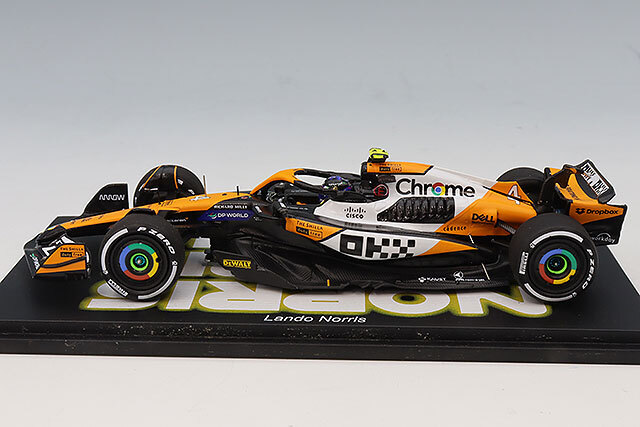 スパーク 1/43 マクラーレン MCL38 2024 F1 シンガポールGP