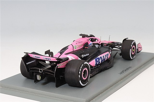 スパーク 1/43 BWT アルピーヌ F1チーム A524 2024 F1 アブダビGP #61