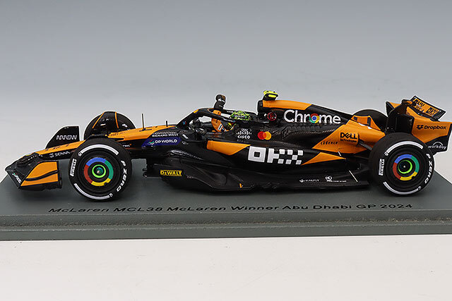 マクラーレン F1 チーム MCL38 No.4 ランド・ノリス シンガポール GP