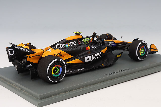 スパーク 1/43 マクラーレン MCL38 2024 F1 アブダビGP ウィナー #4 L