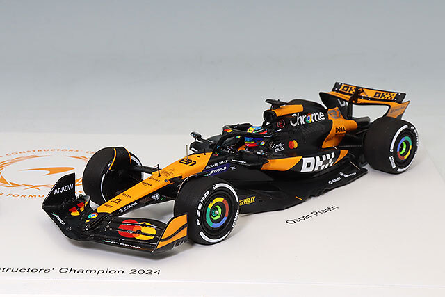 スパーク 1/43 マクラーレン MCL38 2024 F1 コンストラクター