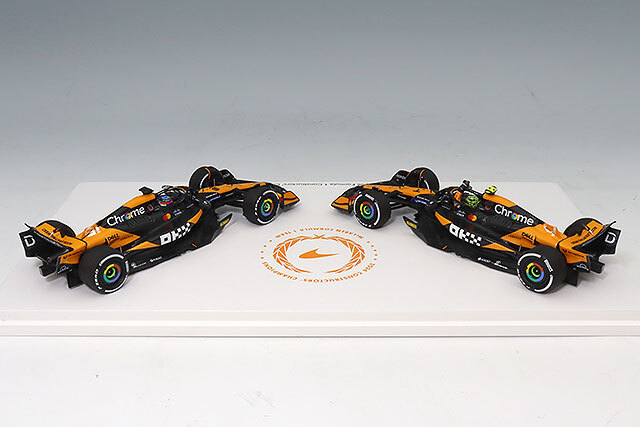 スパーク 1/43 マクラーレン MCL38 2024 F1 コンストラクター