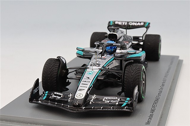 スパーク 1/43 メルセデス AMG ペトロナス F1チーム 2025 F1