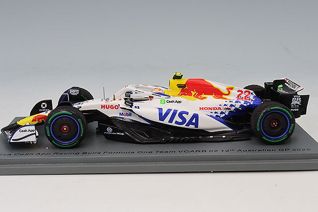 スパーク 1/43 ビザ キャッシュアップ レーシングブルズ F1チーム 2025