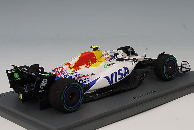 ビザ キャッシュアップ レーシングブルズ #6 2025 F1 マイアミGP ビザ・キャッシュアップ・レーシング・ブルズVCARB02のマイアミGP限定