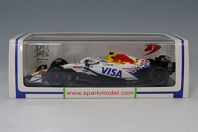 スパーク 1/43 ビザ キャッシュアップ レーシングブルズ F1チーム 2025