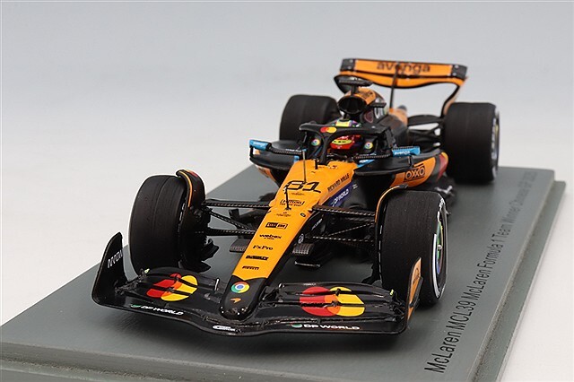 スパーク 1/43 マクラーレン F1チーム 2025 F1 中国GP ウィナー #81 O
