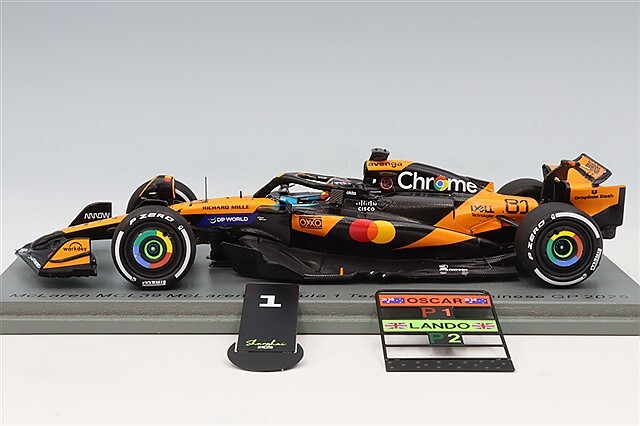 スパーク 1/43 マクラーレン F1チーム 2025 F1 中国GP ウィナー #81 O