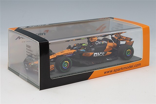 スパーク 1/43 マクラーレン F1チーム 2025 F1 オーストラリアGP
