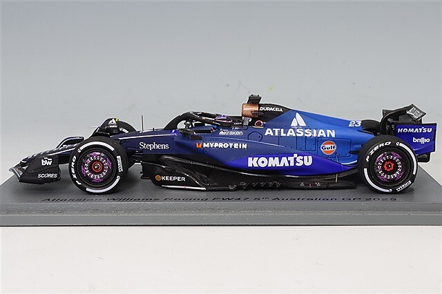 スパーク 1/43 ウィリアムズレーシング 2025 F1 オーストラリアGP 5位