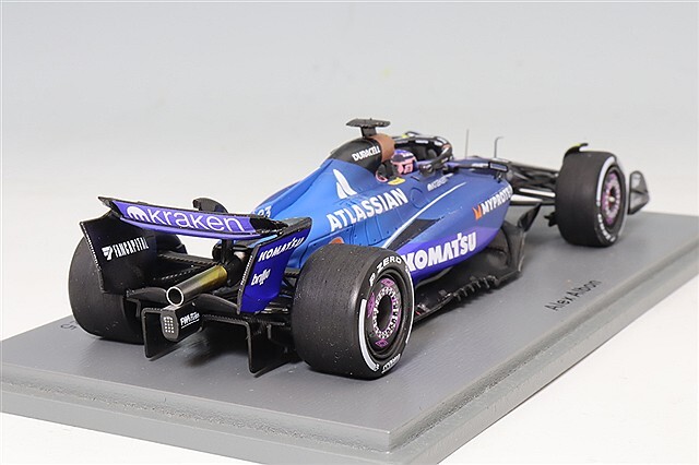 スパーク 1/43 ウィリアムズレーシング 2025 F1 オーストラリアGP 5位