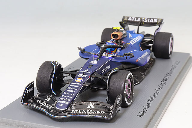 スパーク 1/43 ウィリアムズ レーシング F1 2025 中国GP #55 C.サインツ
