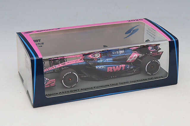 スパーク 1/43 BWT アルピーヌ F1チーム 2025 日本GP #10 P.ガスリー