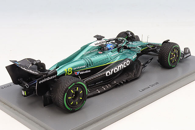 スパーク 1/43 アストンマーチン アラコム F1チーム 2025