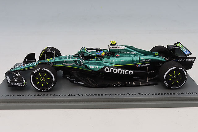 スパーク 1/43 アストンマーチン アラコム F1チーム2025 日本GP #14 F