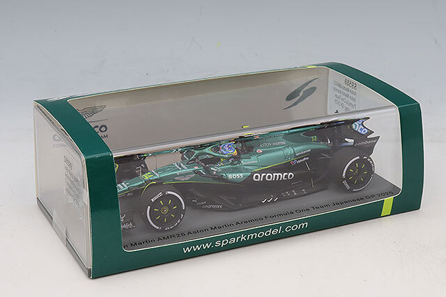 スパーク 1/43 アストンマーチン アラコム F1チーム2025 日本GP #14 F