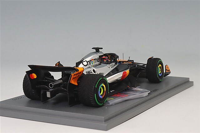 スパーク 1/43 マクラーレン MCL39 2025 F1 イギリスGP 2位 #81 O