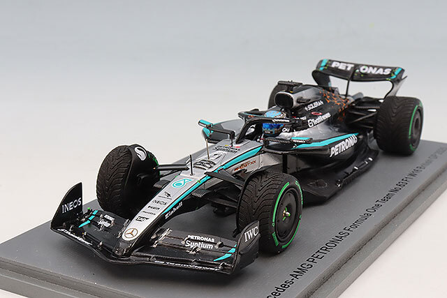スパーク 1/43 メルセデス AMG ペトロナス W16 2025 F1 イギリスGP #63