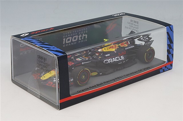 スパーク 1/43 オラクル レッドブル レーシング RB21 2025 F1 カナダGP