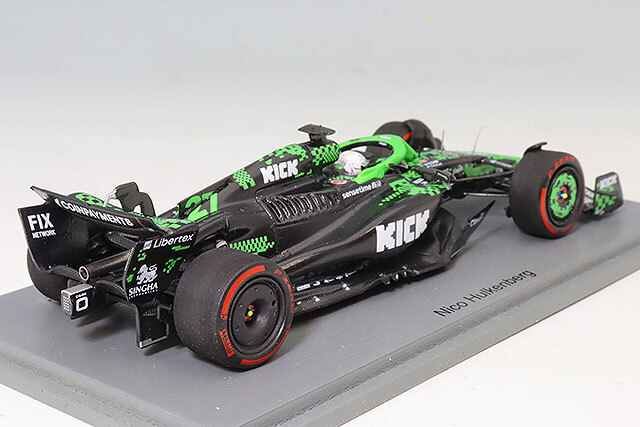 スパーク 1/43 ステーク F1チーム キック ザウバー C45 2025 F1