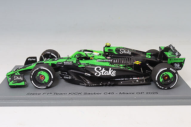 スパーク 1/43 ステーク F1チーム キック ザウバー C45 2025 F1