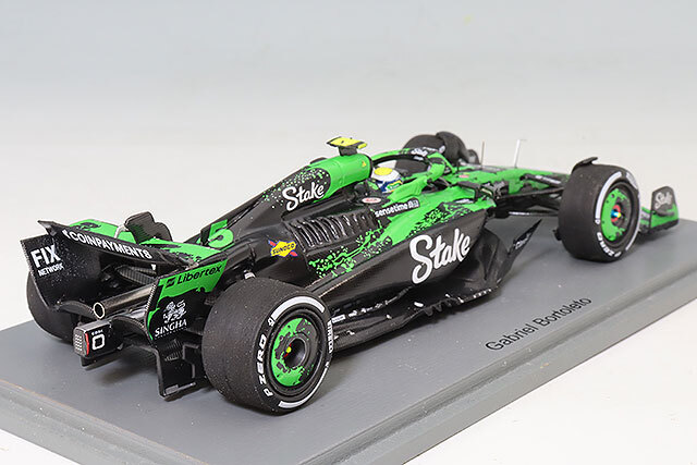 スパーク 1/43 ステーク F1チーム キック ザウバー C45 2025 F1