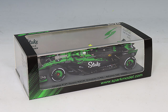 スパーク 1/43 ステーク F1チーム キック ザウバー C45 2025 F1