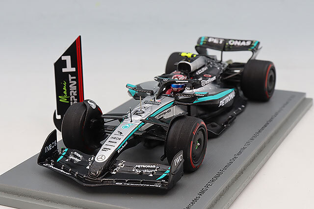 スパーク 1/43 メルセデス AMG ペトロナス W16 2025 F1 マイアミGP