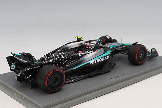 自動車 Spark 1/43 Mercedes-AMG F1 W16 Miami GP スパーク 1/43 メルセデス AMG ペトロナス W16 2025 F1 マイアミGP