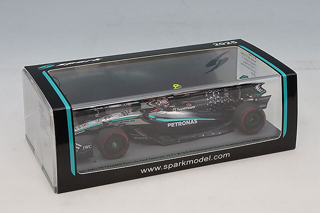 スパーク 1/43 メルセデス AMG ペトロナス W16 2025 F1 マイアミGP
