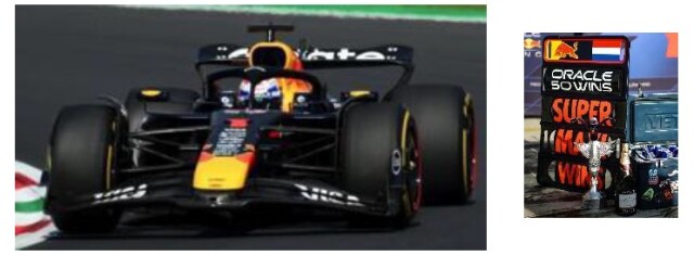 スパーク 1/43 M．フェルスタッペン レッドブル・レーシング RB21