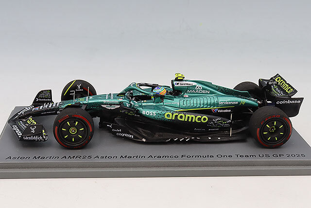 スパーク 1/43 アストンマーティン AMR25 アストンマーティンアラムコ